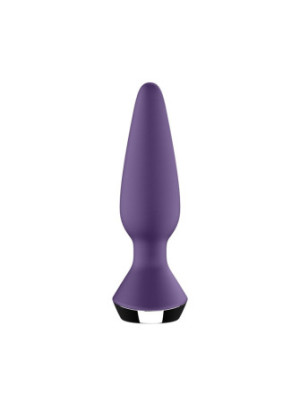 Plug anal vibrant connecté USB ilicious 1 violet Satisfyer - CC597221